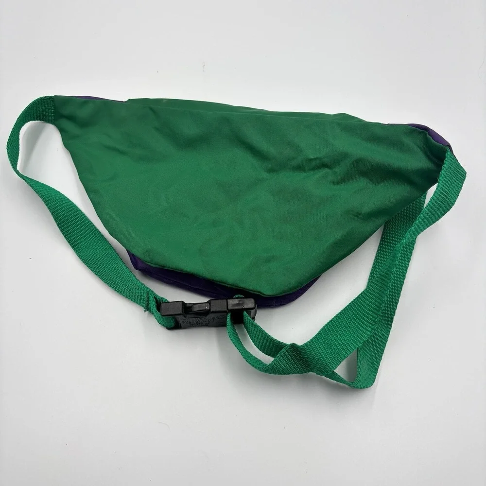 Vintage Pharma Fanny Pack Purple Green Retro Promo Streetwear